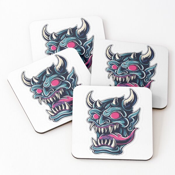 Item preview, Dark Neo - Oni Mask designed and sold by Scott2001.