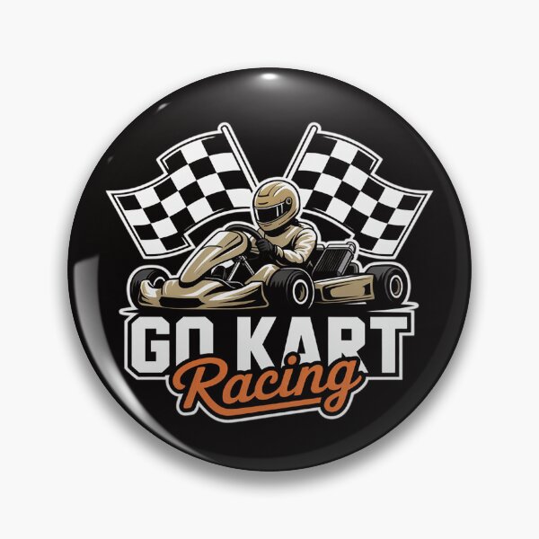 Item preview, Go Kart Racing - Go Karting Enthusiast Racetrack Racecourse designed and sold by margaridroso.