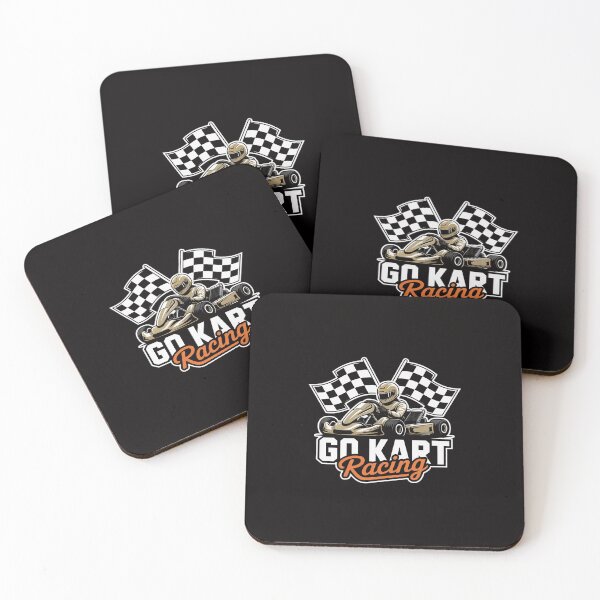Item preview, Go Kart Racing - Go Karting Enthusiast Racetrack Racecourse designed and sold by margaridroso.