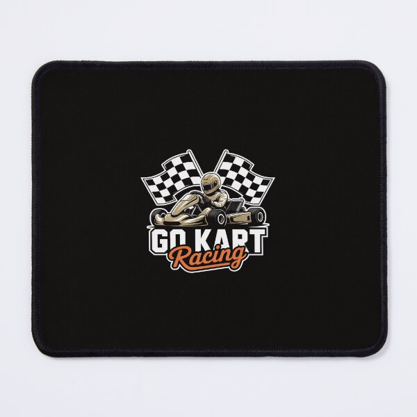Item preview, Go Kart Racing - Go Karting Enthusiast Racetrack Racecourse designed and sold by margaridroso.