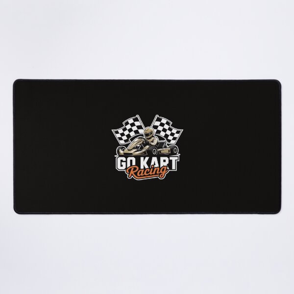 Item preview, Go Kart Racing - Go Karting Enthusiast Racetrack Racecourse designed and sold by margaridroso.