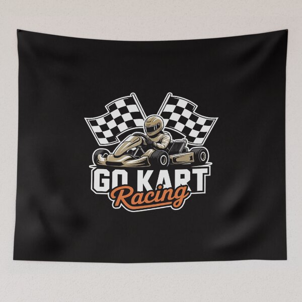 Item preview, Go Kart Racing - Go Karting Enthusiast Racetrack Racecourse designed and sold by margaridroso.
