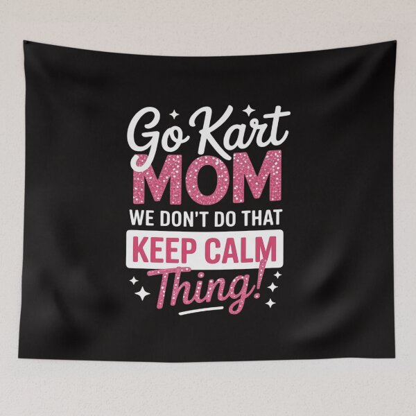 Item preview, Go Kart Mom Go-Karting Mom Tee Go Kart Racing designed and sold by margaridroso.