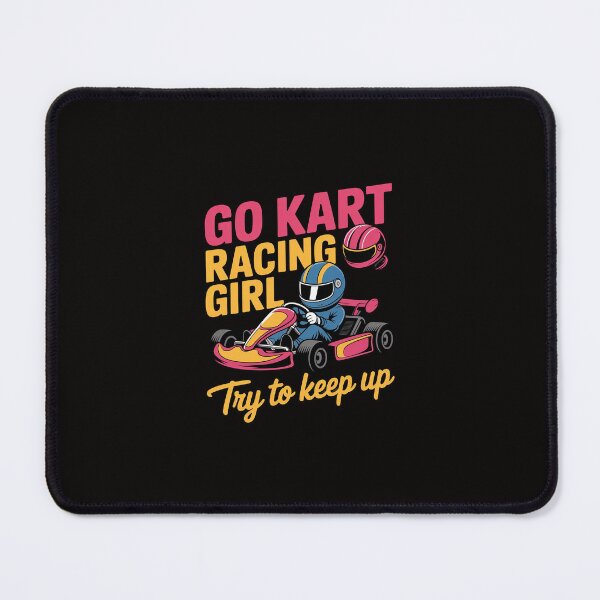 Item preview, Go Kart Racing Girl - Racing Gift - Go Cart Racer designed and sold by margaridroso.
