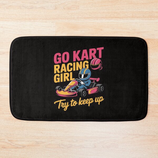Item preview, Go Kart Racing Girl - Racing Gift - Go Cart Racer designed and sold by margaridroso.