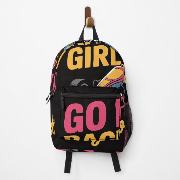 Item preview, Go Kart Racing Girl - Racing Gift - Go Cart Racer designed and sold by margaridroso.