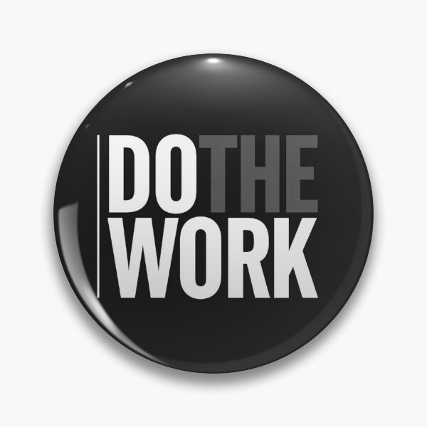 Item preview, Do the work fitness design designed and sold by Motivated Sensei.