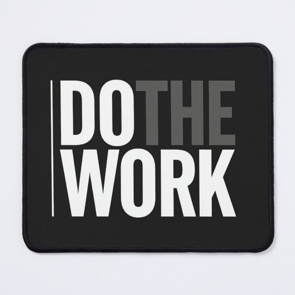 Item preview, Do the work fitness design designed and sold by Motivated Sensei.