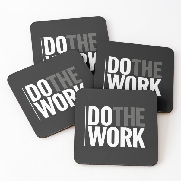 Item preview, Do the work fitness design designed and sold by Motivated Sensei.
