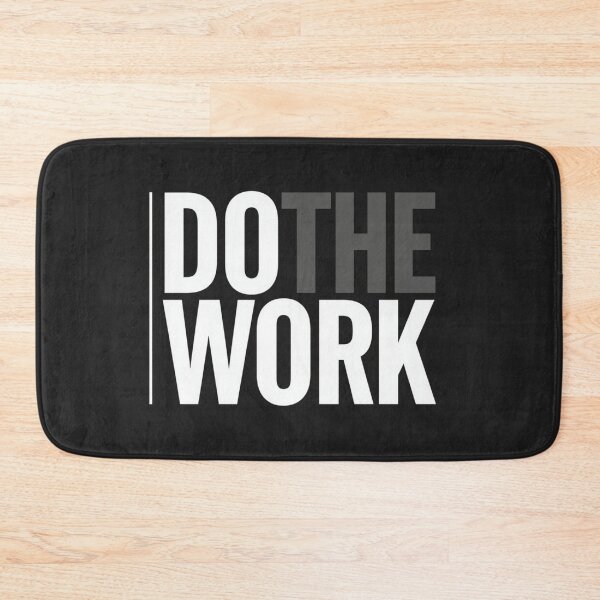 Item preview, Do the work fitness design designed and sold by Motivated Sensei.