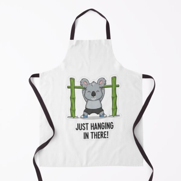 Item preview, Cute Koala Pull-Up - Just Hanging In There designed and sold by t-shirt studio.