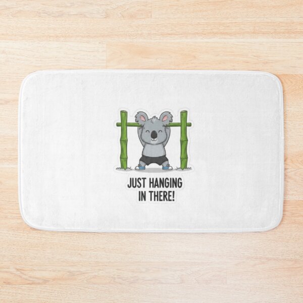 Item preview, Cute Koala Pull-Up - Just Hanging In There designed and sold by t-shirt studio.