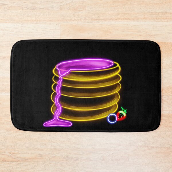Item preview, Neon Pancakes designed and sold by Seemly's Dose of Neon.