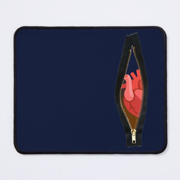 Item preview, HEART INSIDE OPEN SEAM CLOSURE - HOLLOW HOLE designed and sold by CuPensky.