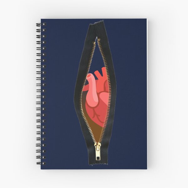 Item preview, HEART INSIDE OPEN SEAM CLOSURE - HOLLOW HOLE designed and sold by CuPensky.