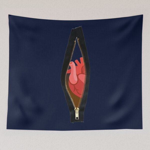 Item preview, HEART INSIDE OPEN SEAM CLOSURE - HOLLOW HOLE designed and sold by CuPensky.