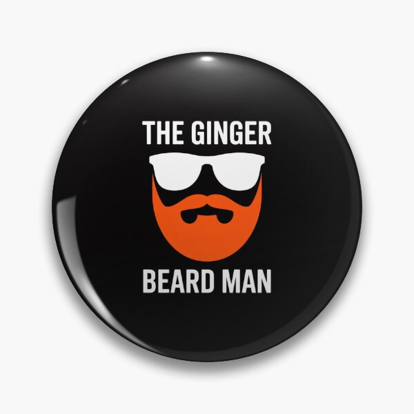Item preview, Ginger Beard Man Redhead Irish Bearded Men Gift designed and sold by Minoloinan.