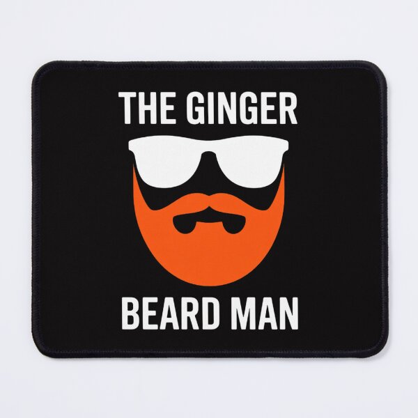 Item preview, Ginger Beard Man Redhead Irish Bearded Men Gift designed and sold by Minoloinan.