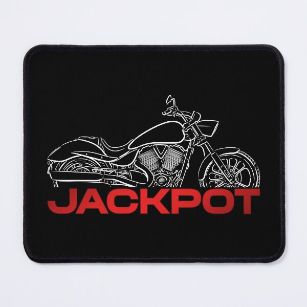 Item preview, Motorcycle Victory Arlen Ness Jackpot, biker designed and sold by ThrottleArts.