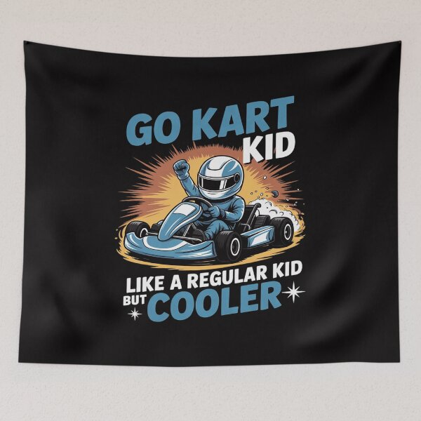 Item preview, Go Kart Kid Go Kart Racing Boys Kids designed and sold by Minoloinan.