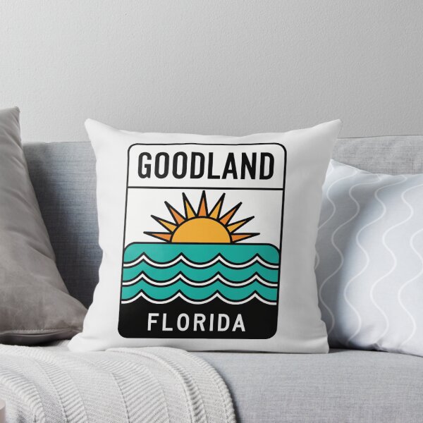 Item preview, Goodland Florida - Beach Sign designed and sold by TheOldMittenIllustrated.