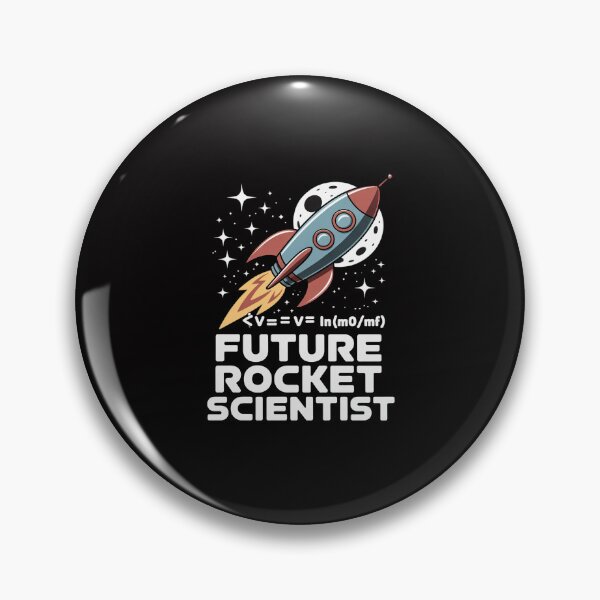 Item preview, Future Rocket Scientist Rocket Ship Rocket Equation designed and sold by Minoloinan.