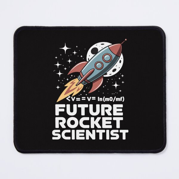 Item preview, Future Rocket Scientist Rocket Ship Rocket Equation designed and sold by Minoloinan.
