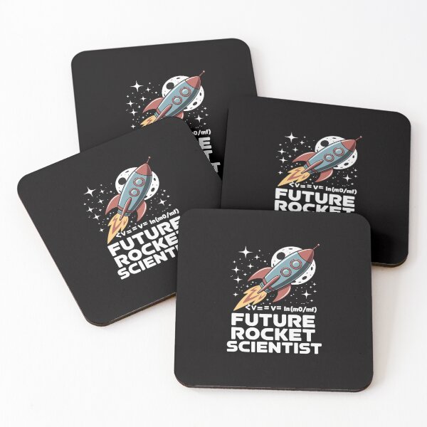 Item preview, Future Rocket Scientist Rocket Ship Rocket Equation designed and sold by Minoloinan.