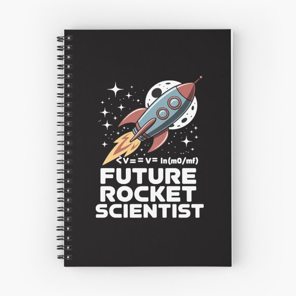 Item preview, Future Rocket Scientist Rocket Ship Rocket Equation designed and sold by Minoloinan.