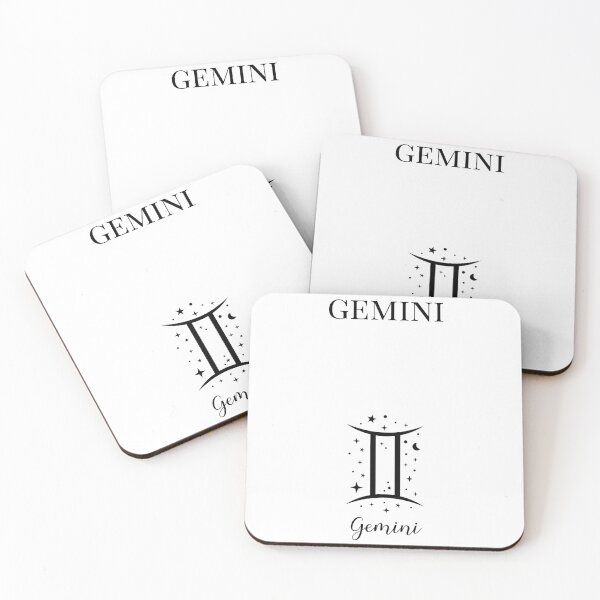 Item preview, Gemini Zodiac Tee | Astrology Shirt | Gemini Symbol Graphic T-Shirt | Star Sign Gift designed and sold by YASboutik.