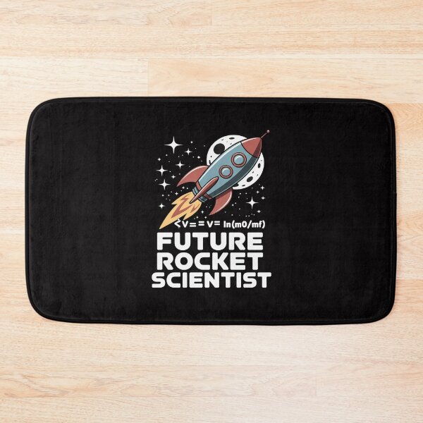 Item preview, Future Rocket Scientist Rocket Ship Rocket Equation designed and sold by Minoloinan.