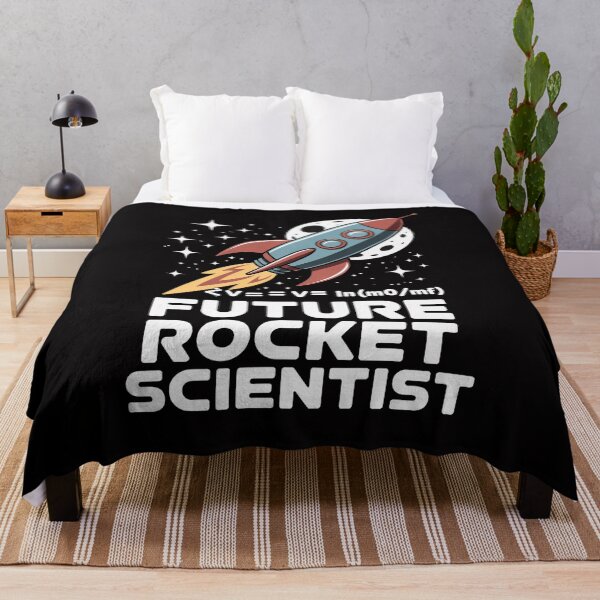Item preview, Future Rocket Scientist Rocket Ship Rocket Equation designed and sold by Minoloinan.