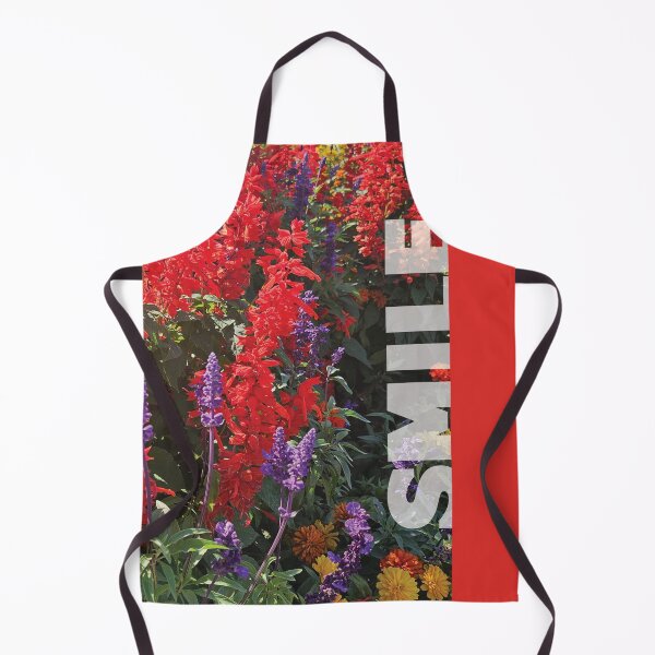 Item preview, SMILE... beautiful red and purple flowers designed and sold by CHASAcreative.