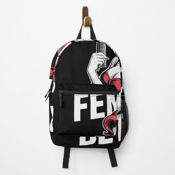 Item preview, Female Barbers Do It Better Hairdresser Girl Idea Stylist designed and sold by Minoloinan.