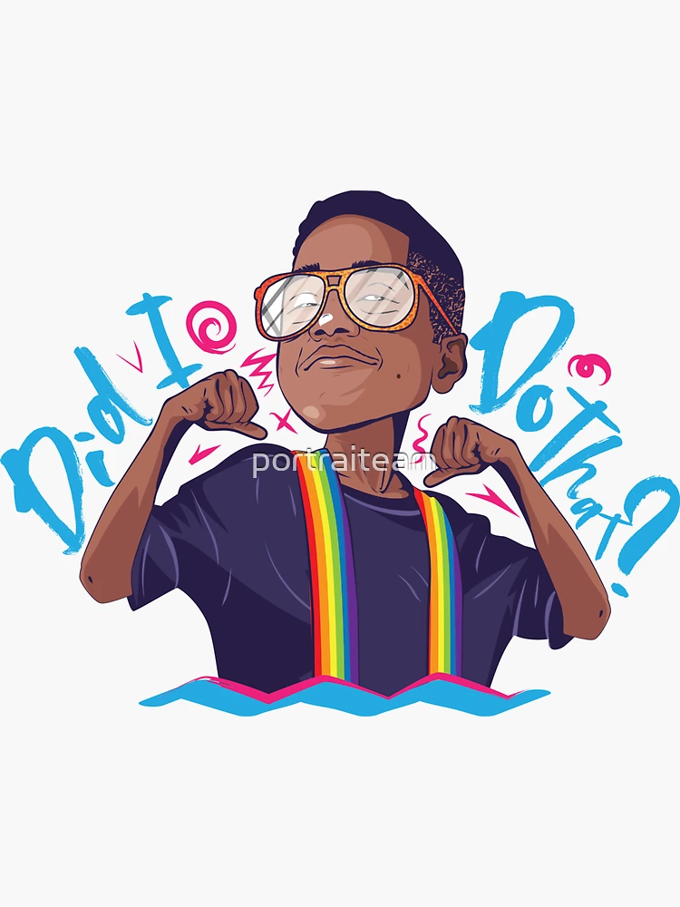 steve urkel stencil