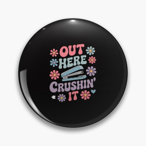 Item preview, Flower Medication Aide Out Here Crushin' It LPN designed and sold by Minoloinan.