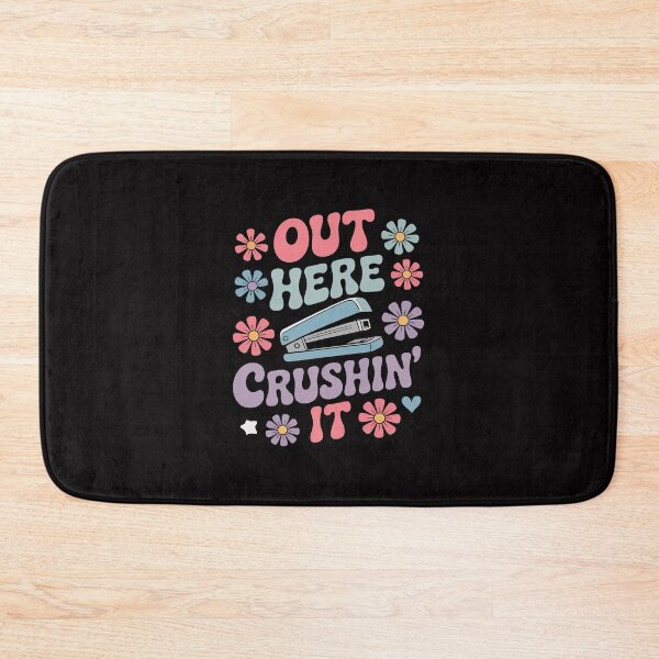 Item preview, Flower Medication Aide Out Here Crushin' It LPN designed and sold by Minoloinan.
