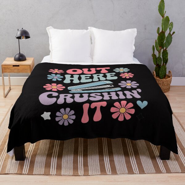 Item preview, Flower Medication Aide Out Here Crushin' It LPN designed and sold by Minoloinan.
