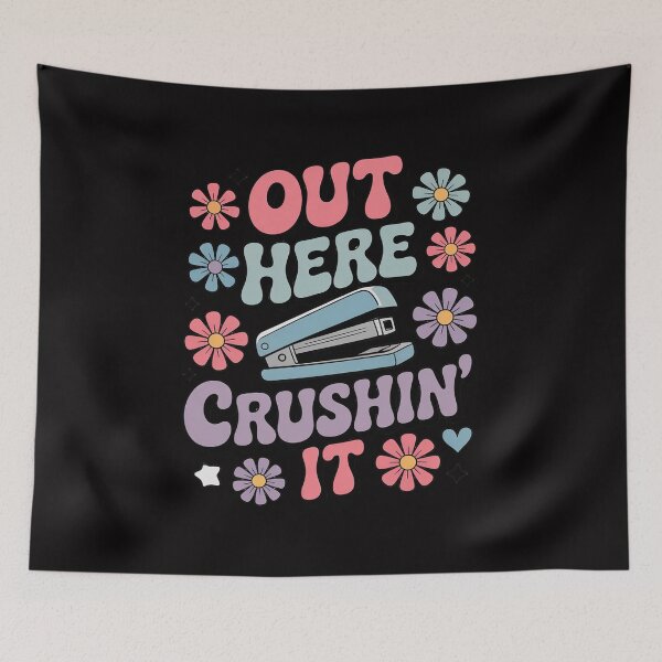 Item preview, Flower Medication Aide Out Here Crushin' It LPN designed and sold by Minoloinan.