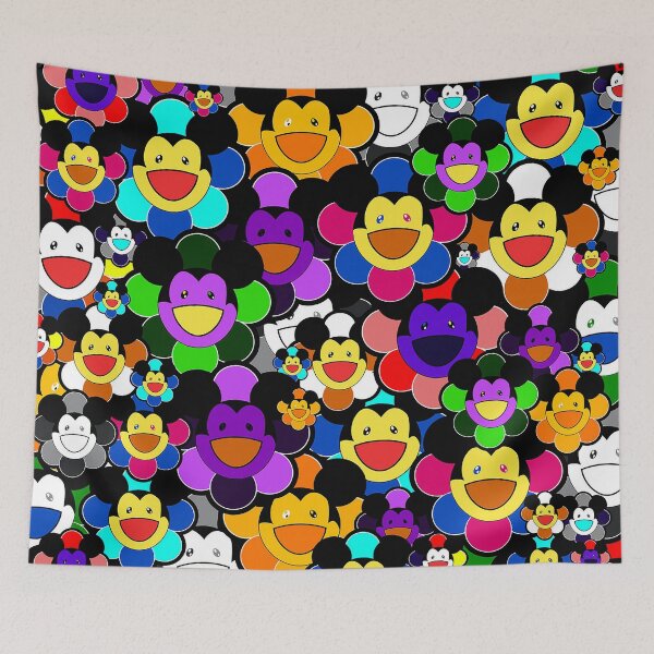 Item preview, Takashi Murakami Colorful VL1 designed and sold by mizaldiprima.