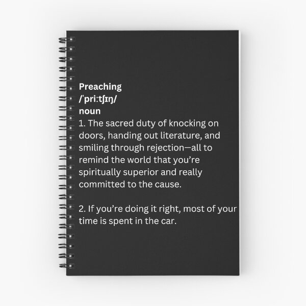 Item preview, Preaching designed and sold by WorldlyGoods25.
