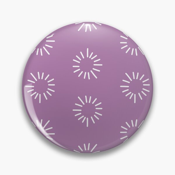 Item preview, purple and white doodles bursts pattern designed and sold by winterpumpkin.
