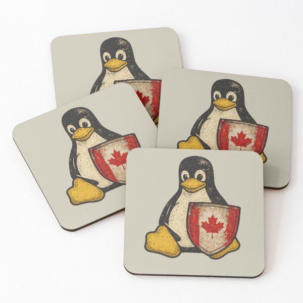 Item preview, Tux LINUX Canada designed and sold by angoma.