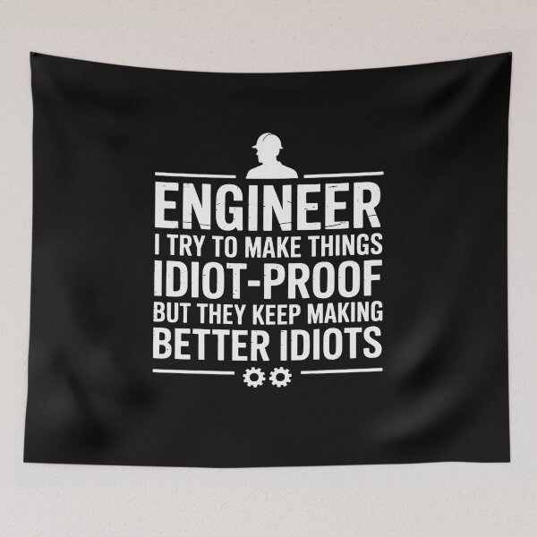 Item preview, Engineer Gift For Men Women Cool Engineering Mechanic designed and sold by Minoloinan.