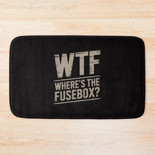 Item preview, Electrician WTF Wheres The Fusebox Sparky designed and sold by Minoloinan.