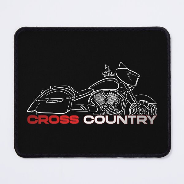 Item preview, Motorcycle Victory Cross Country 2010-2018, biker designed and sold by ThrottleArts.