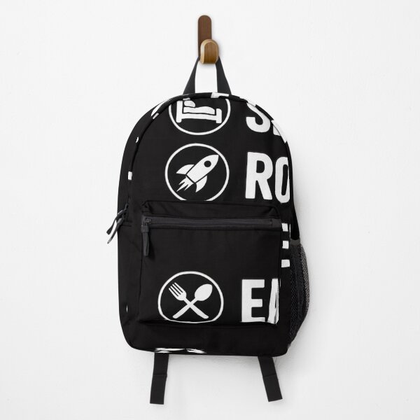 Item preview, Eat Sleep Rockets Repeat Rocket Scientist Gift designed and sold by Minoloinan.