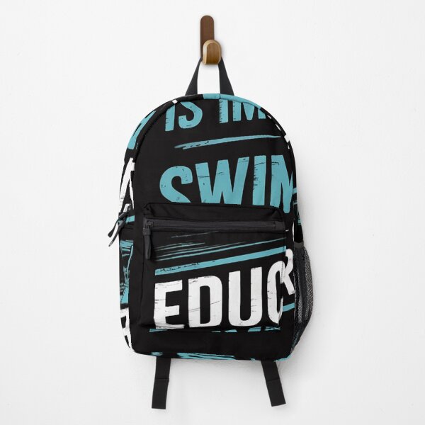 Item preview, Education Is Important But Swimming Is Importanter Swimmer designed and sold by Minoloinan.