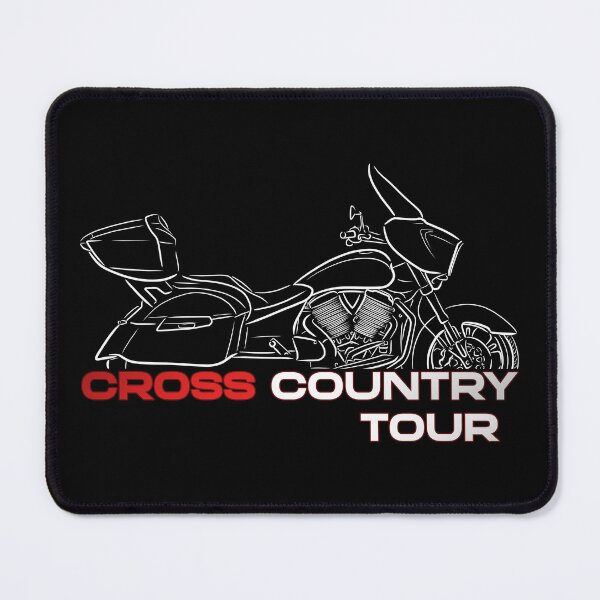 Item preview, Motorcycle Victory Cross Country Tour 2012-2018, biker designed and sold by ThrottleArts.