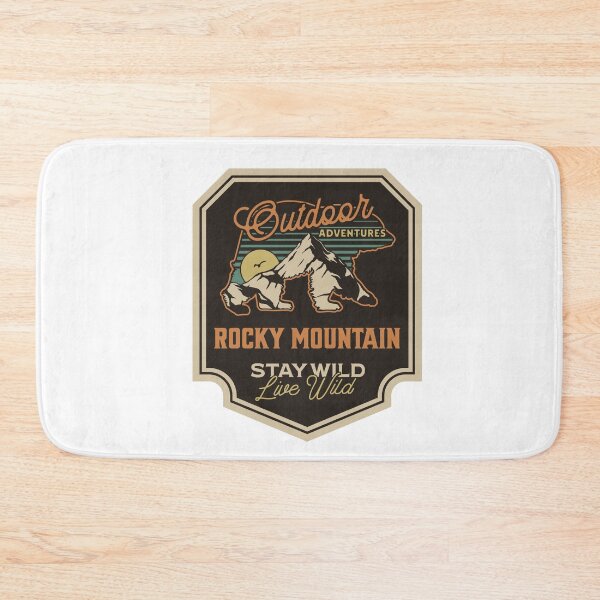 Item preview, Rocky Mountain National State Park Classic T-shirt Sticker designed and sold by ThinkNature!.